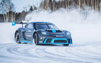 Industry News: The 718 Cayman GT4 e-Performance is Porsche’s vision of an electric future