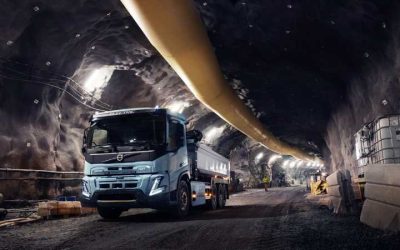 Boliden, Volvo Trucks Join Forces to Deploy Electric Trucks in Mining Sites