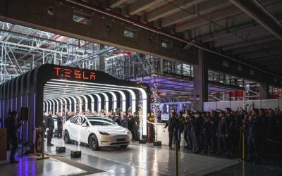 Tesla’s Giga Berlin Factory Reaches 5,000 Cars Per Week Milestone