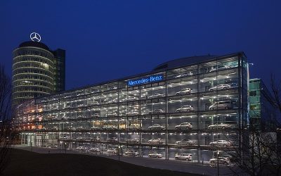Mercedes-Benz Investing Billions to Shift to Electric Vehicles