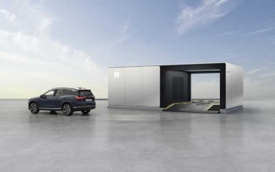 Nio’s third power swap station opens in Kungsälv