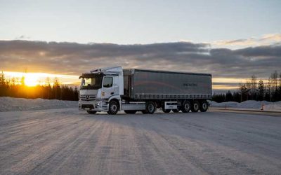 Mercedes-Benz Trucks Hit Road For eActros Sales Tour