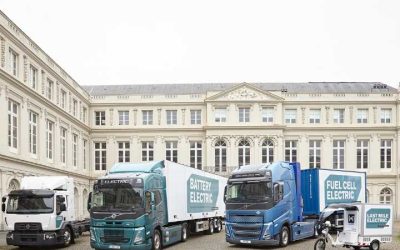 Electrifying Heavy Trucks Cheaper than Diesel, Recent Study Reveals