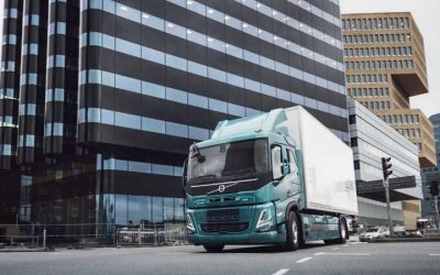 Volvo to Supply Holcim with 1,000 Battery-Electric Trucks in Record-Breaking Deal