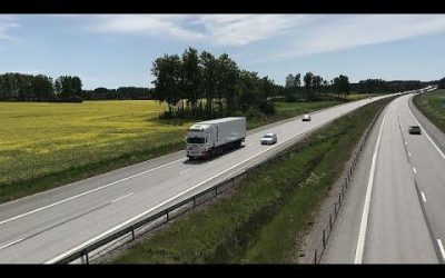 Sverige kommer att vara världsledande inom implementering av elektriska motorvägar
