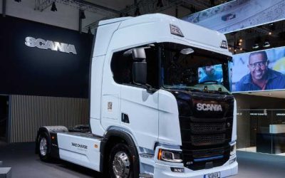 Scania förnyar Södertälje fabrik för framtida eltruckar