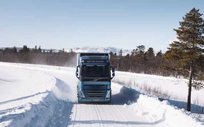 DSV Road tar emot leverans av de första elektriska tunglastbilarna från Volvo