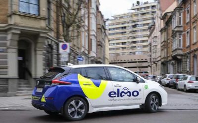 Elonroad, ELMO Rent Team Up för innovativ EV Charging Track i Tallinn