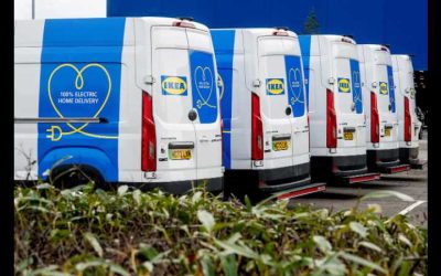 IKEA:s moderbolag, Ingka Group, lovar att byta till elfordon senast 2025