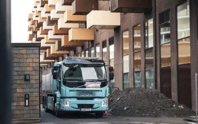 Volvo uppgraderar FL, FE elektriska lastbilsbatterier för längre räckvidd