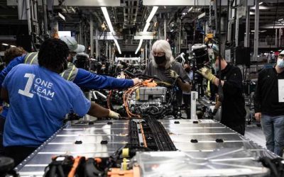 Volkswagens PowerCo antar ny teknik för hållbar batteriproduktion