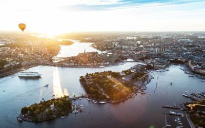 Stockholm Vatten och Avfall Partners with Scania, Vicky Teknik for Eco-Friendly Road Works