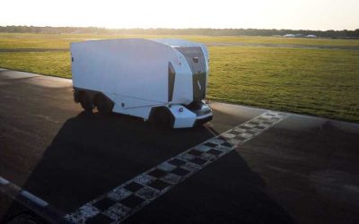 Einride Partners with UAE to Bring Electric Self-driving Trucks to Region