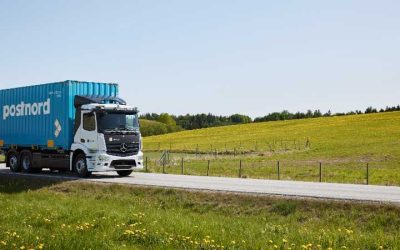 Einride samarbetar med PostNord för hållbar logistik i Norge