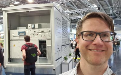 Carl Johnzén at The Smarter E Europe 2023