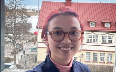 Welcome Camille, our project administrator!