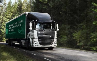 Carlsberg, Einride Samarbetar för gröna transporter i Sverige