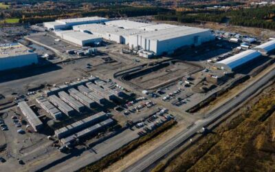 Northvolt ska bygga megabatterifabriker i Kanada och Göteborg