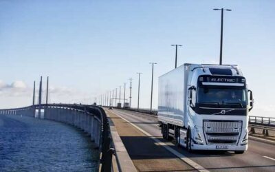 Volvo Lastbil avslöjar netto-nollutsläppsplaner