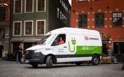 Schenker Åkeri elektrifierar Last-Mile-leveranser med elektriska skåpbilar