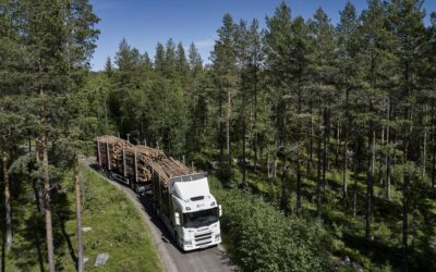 Hållbar Omställning: Sveriges Skogsindustris Pionjärerer vill göra Elektrifiering av Vägtransporter möjlig