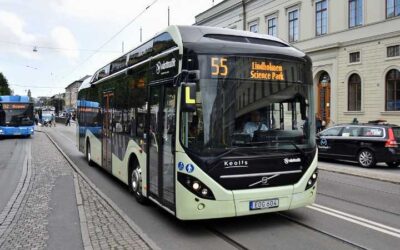 Rapport: Hälften av kommersiella fordon ska vara elektriska 2035