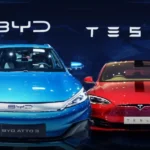 BYD surpasses Tesla