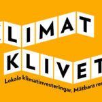 Klimatklivet Banner